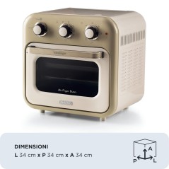 Ariete 463203 Beige 1400W: Powerful and Stylish Kitchen Essential for Perfect Cooking!